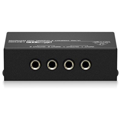 BEHRINGER MICROHD HD400 Gürültü Engelleyici / DI Box